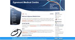 Desktop Screenshot of egremontmcwirral.nhs.uk